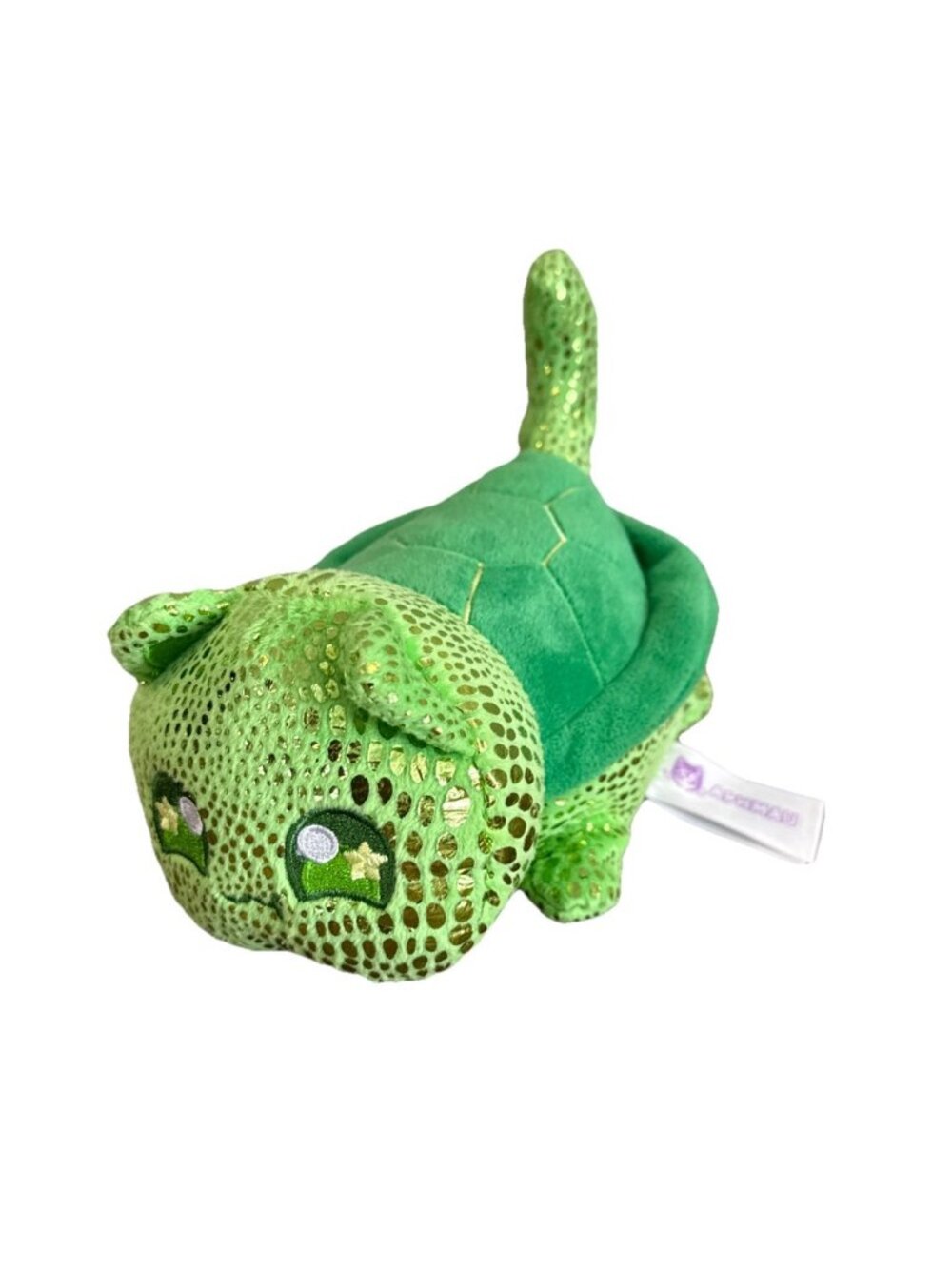 Aphmau MeeMeows 6" Mystery Plush Litter 5 Turtle Cat Under The Sea Green